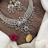 Premium Victorian Diamond Hasli-Pastel Purple-VV1914